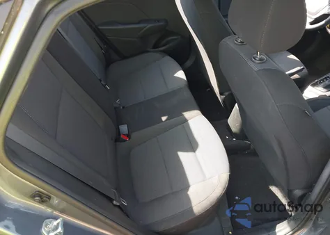 2019 Hyundai Accent Se из США, поврежденный, VIN 3KPC24A3XKE057890